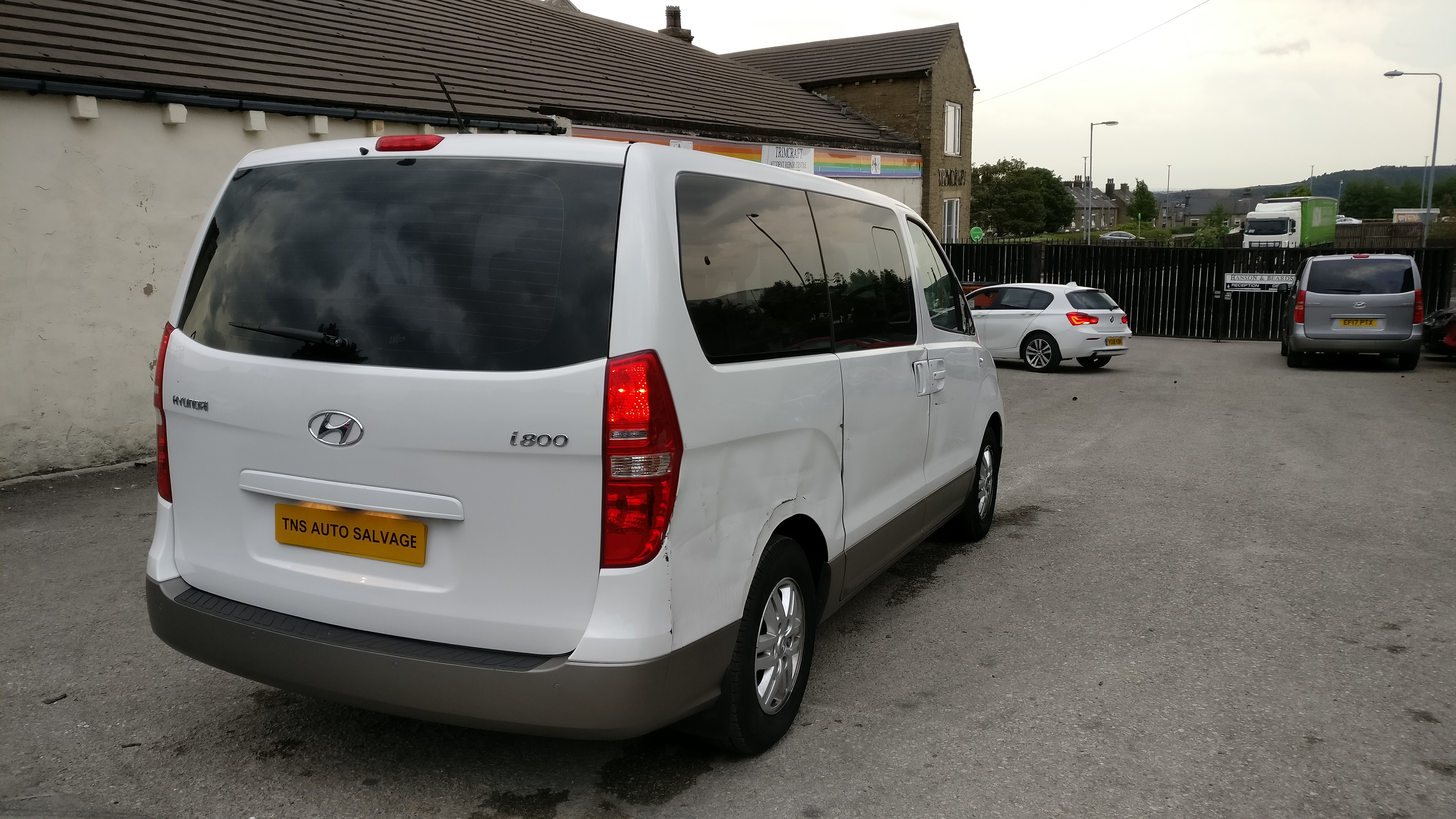 2017 HYUNDAI i800 SE 2.5 CRDi AUTO UNRECORDED DAMAGED REPAIRABLE SALVAGE