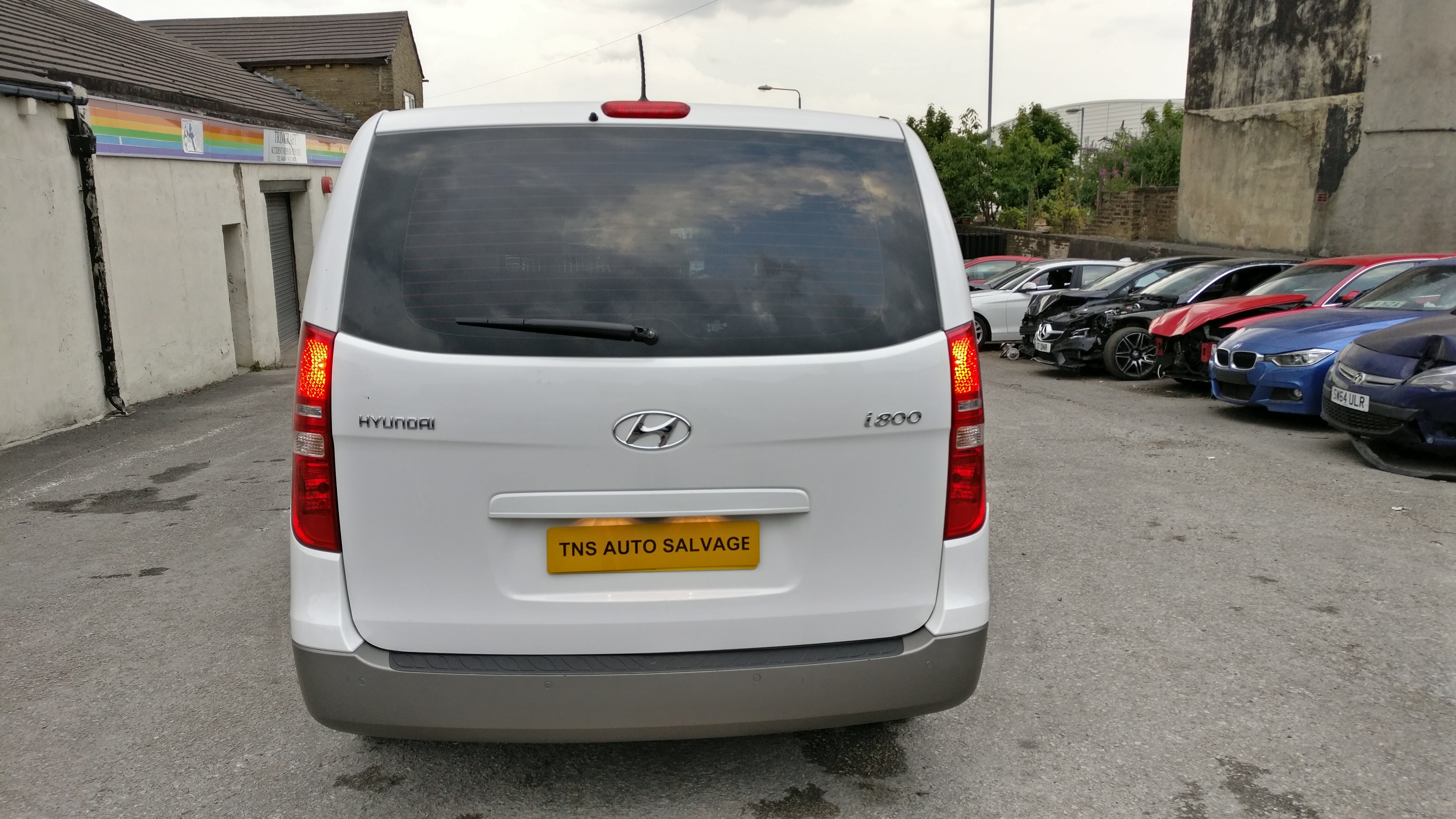 2017 HYUNDAI i800 SE 2.5 CRDi AUTO UNRECORDED DAMAGED REPAIRABLE SALVAGE