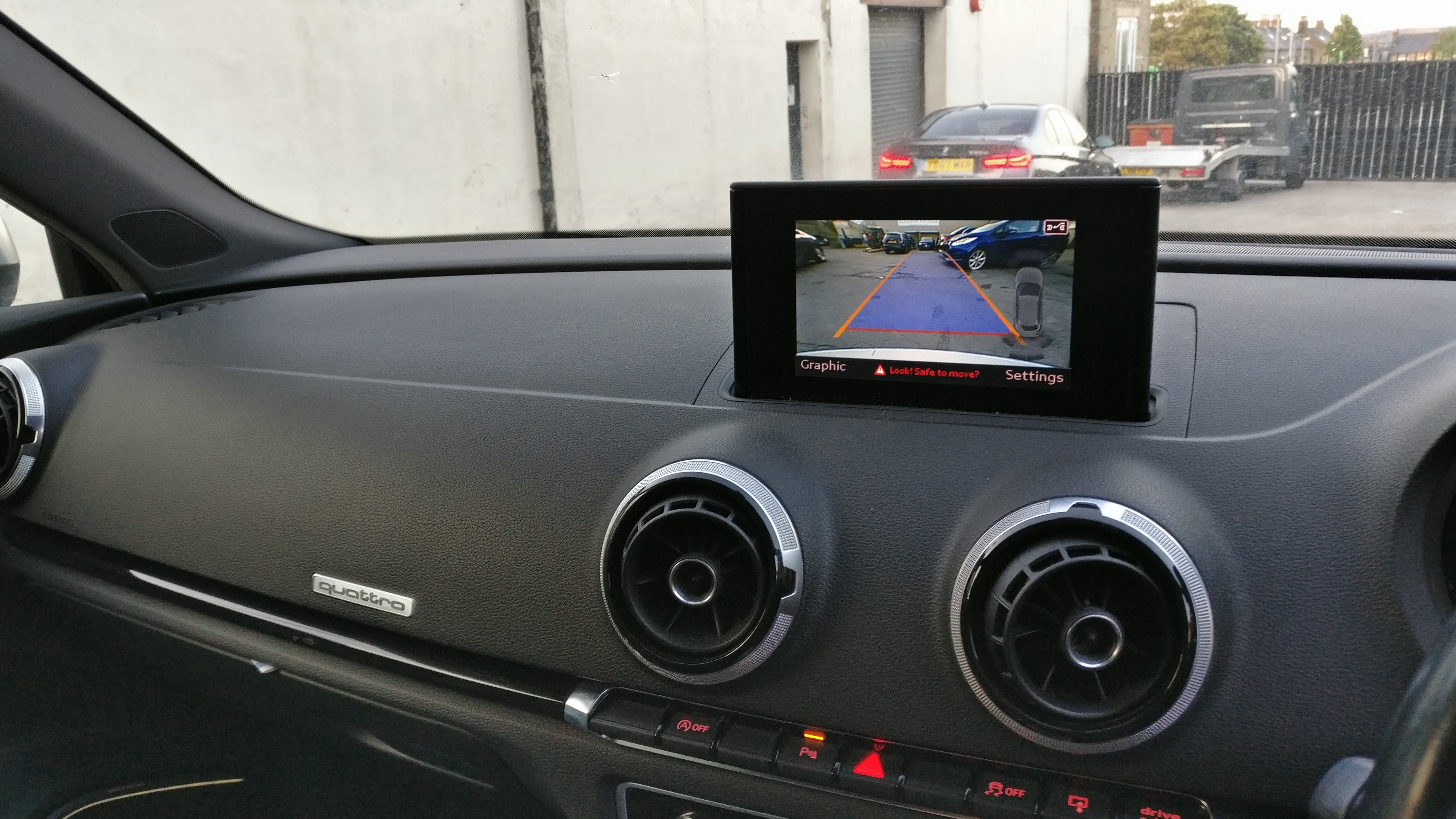 2014 64 AUDI S3 TFSI QUATTRO SPORTBACK UNRECORDED