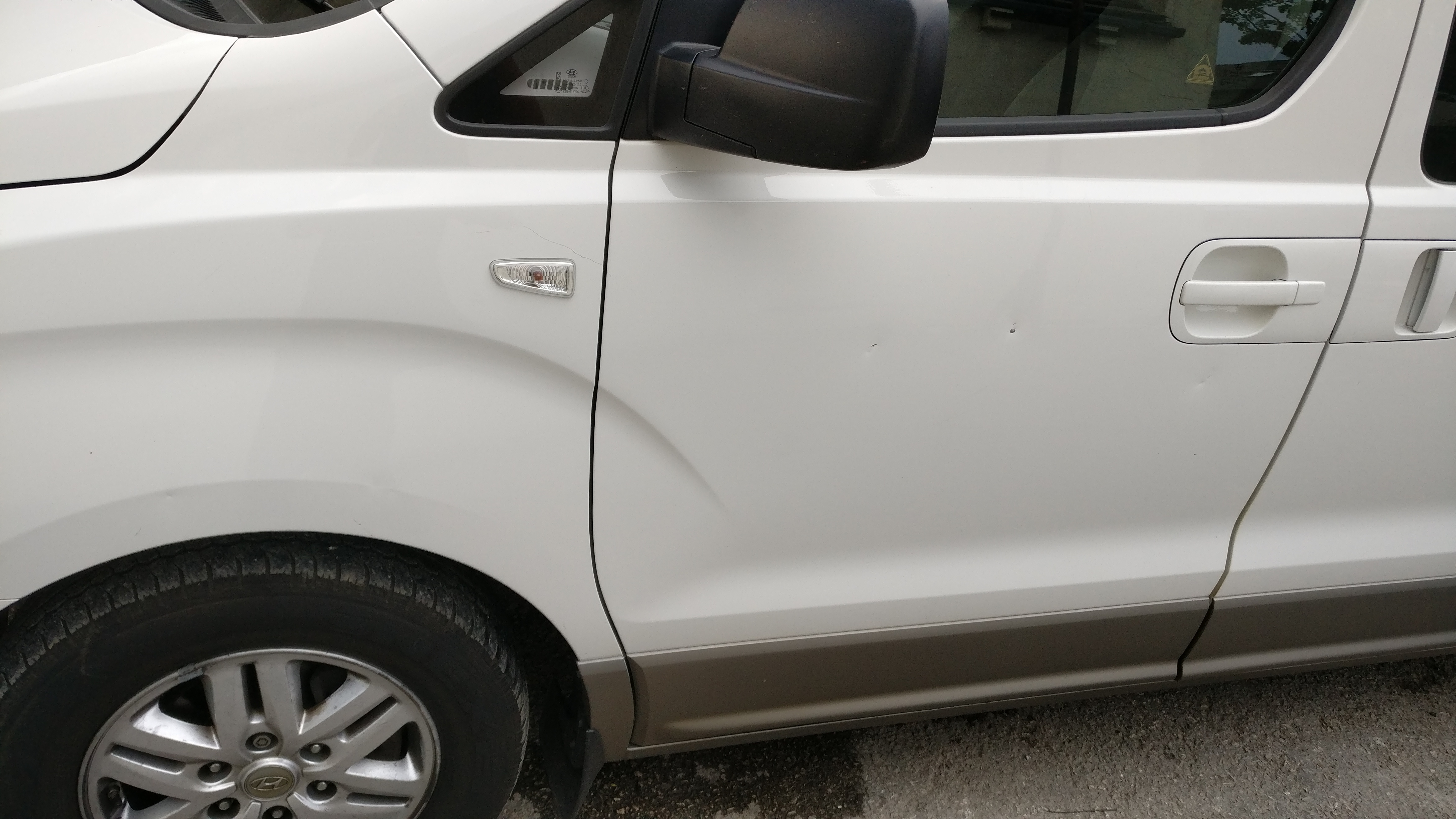 2017 HYUNDAI i800 SE 2.5 CRDi AUTO UNRECORDED DAMAGED REPAIRABLE SALVAGE