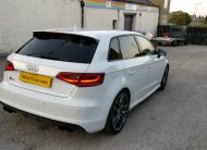 2014 64 AUDI S3 TFSI QUATTRO SPORTBACK UNRECORDED