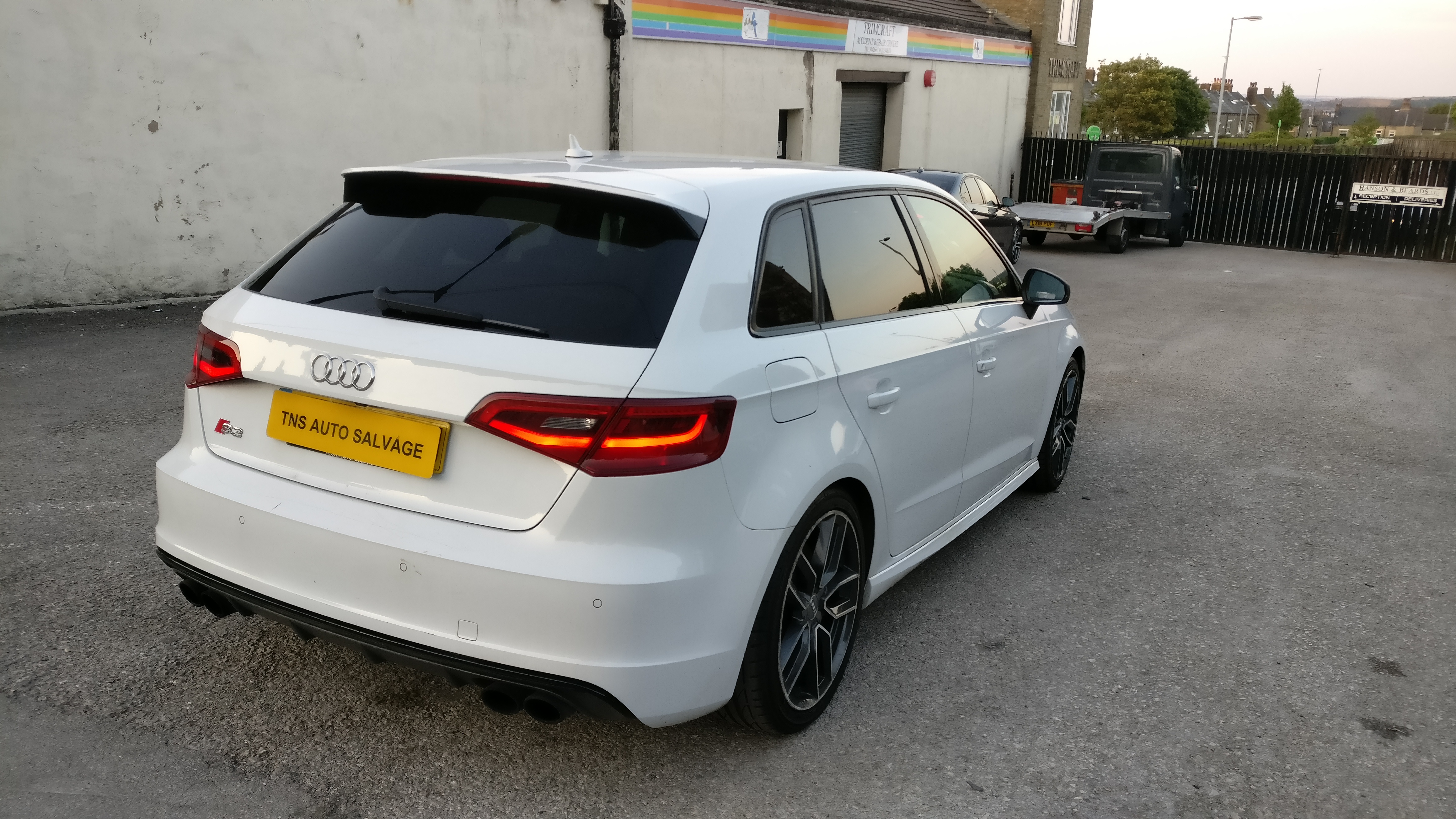 2014 64 AUDI S3 TFSI QUATTRO SPORTBACK UNRECORDED