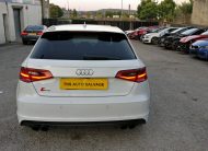 2014 64 AUDI S3 TFSI QUATTRO SPORTBACK UNRECORDED