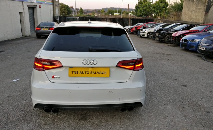 2014 64 AUDI S3 TFSI QUATTRO SPORTBACK UNRECORDED