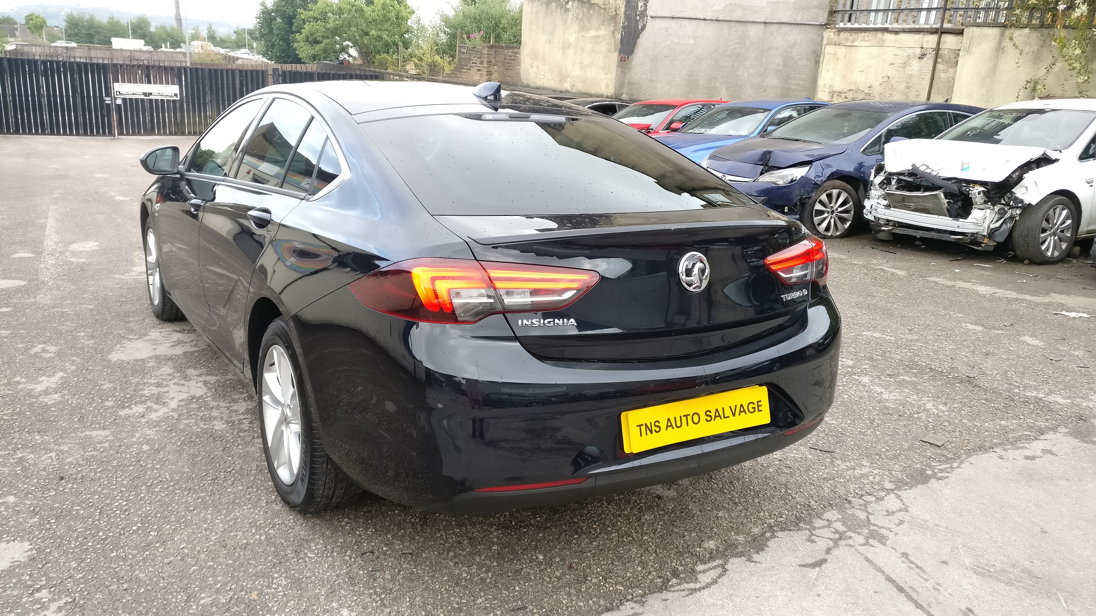 2018 18 VAUXHALL INSIGNIA 1.6TD SRI NAV GRAND SPORT UNRECORDED