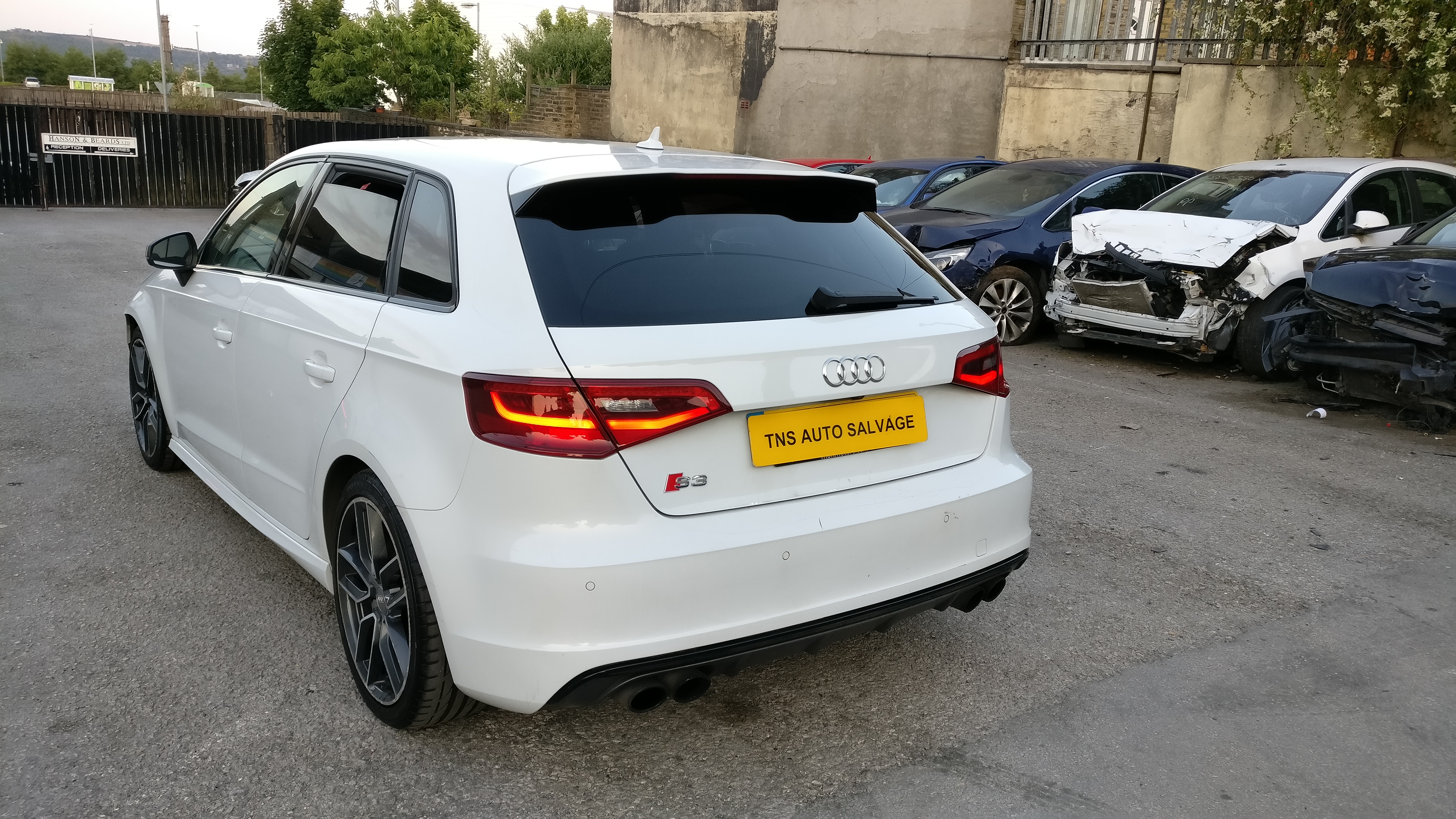 2014 64 AUDI S3 TFSI QUATTRO SPORTBACK UNRECORDED