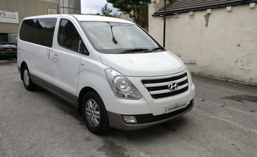 2017 HYUNDAI i800 SE 2.5 CRDi AUTO UNRECORDED DAMAGED REPAIRABLE SALVAGE