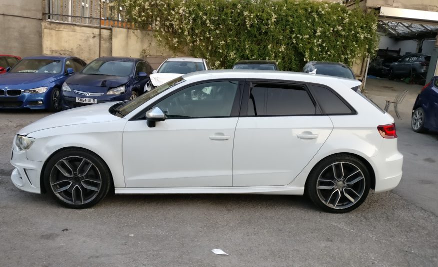 2014 64 AUDI S3 TFSI QUATTRO SPORTBACK UNRECORDED