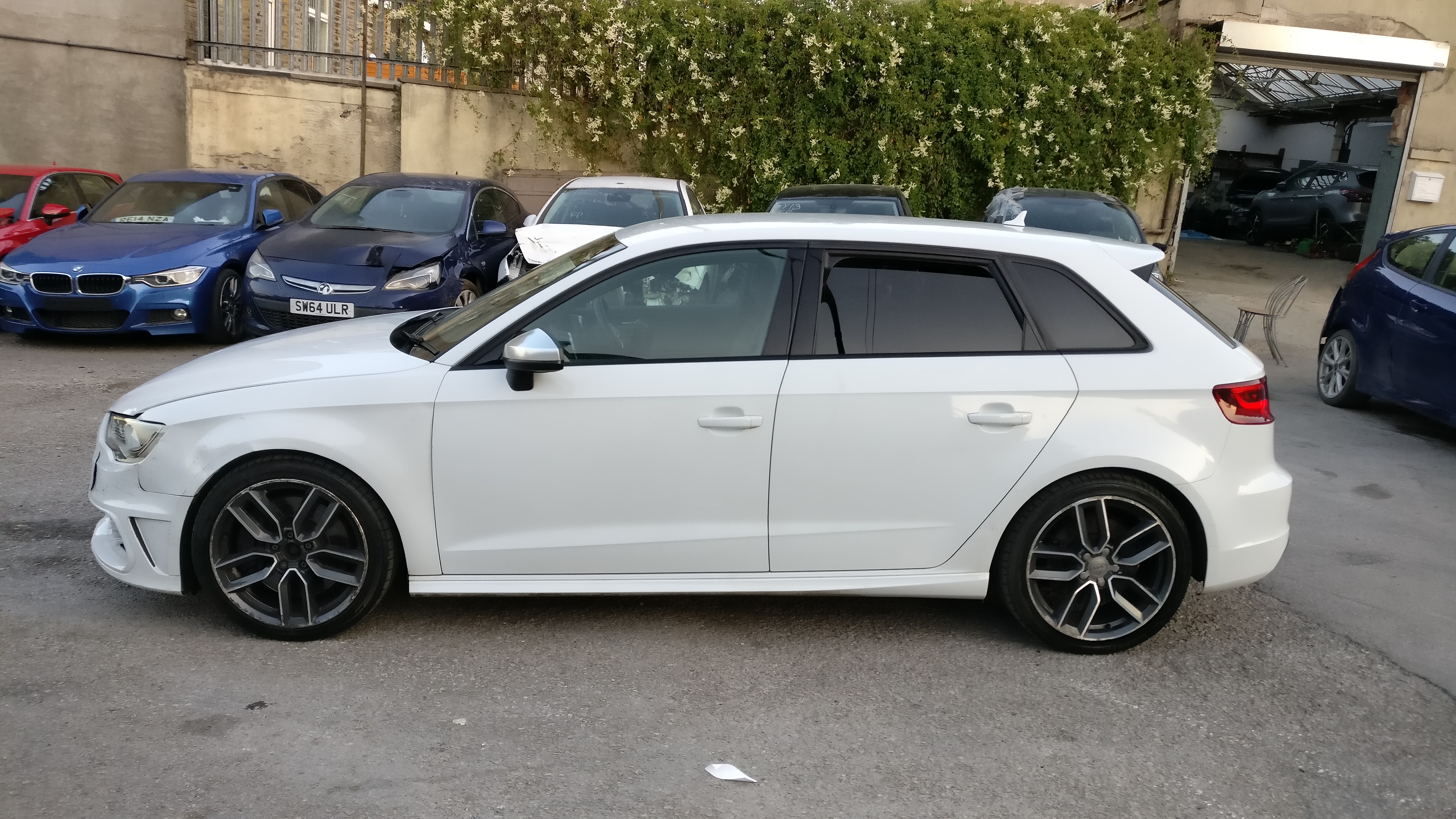 2014 64 AUDI S3 TFSI QUATTRO SPORTBACK UNRECORDED