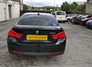 2018 18 BMW 4 SERIES 420i M SPORT AUTO GRAN COUPE UNRECORDED DAMAGED SALVAGE