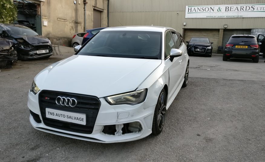 2014 64 AUDI S3 TFSI QUATTRO SPORTBACK UNRECORDED