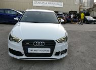 2014 64 AUDI S3 TFSI QUATTRO SPORTBACK UNRECORDED