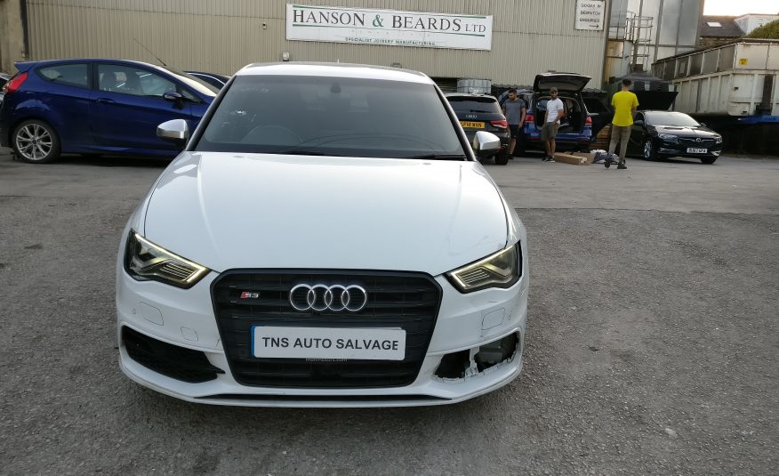 2014 64 AUDI S3 TFSI QUATTRO SPORTBACK UNRECORDED