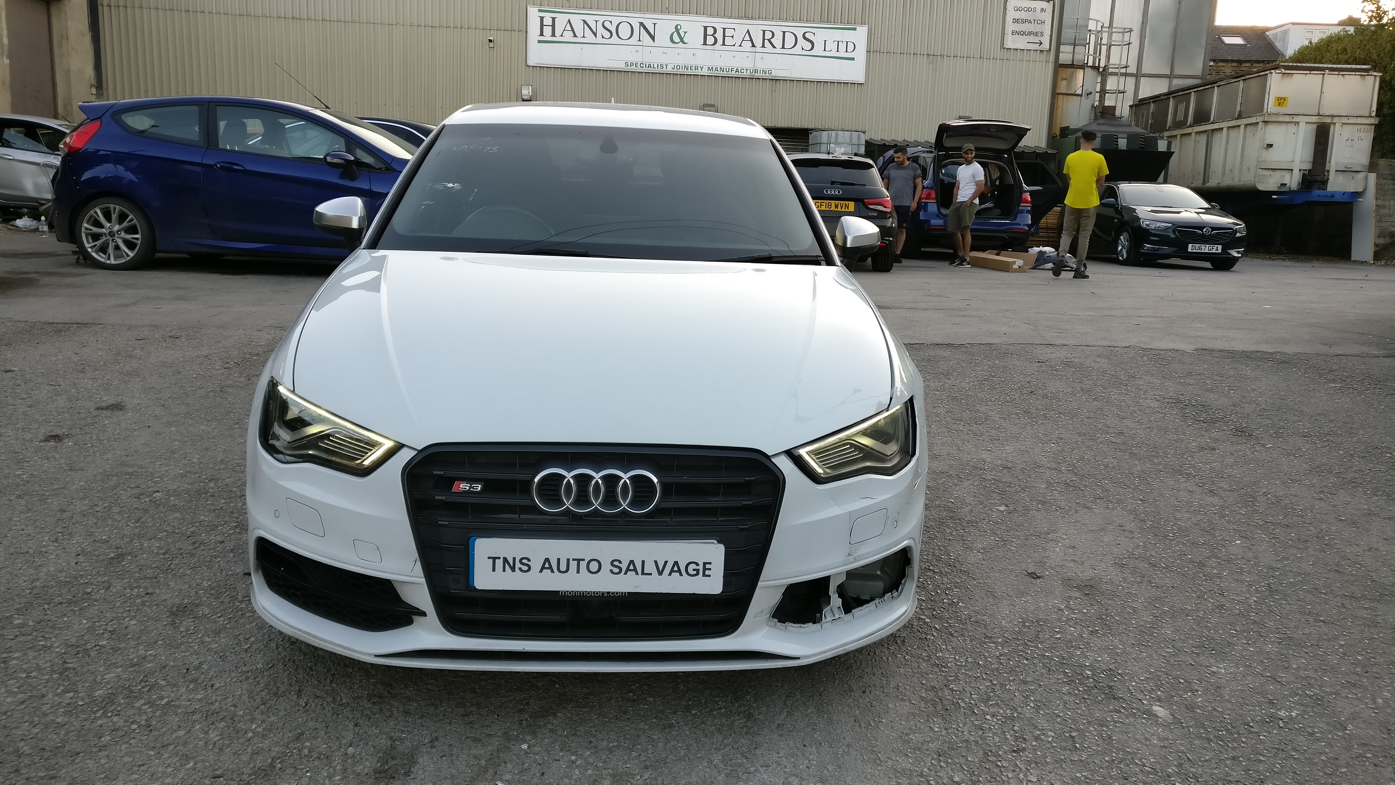2014 64 AUDI S3 TFSI QUATTRO SPORTBACK UNRECORDED