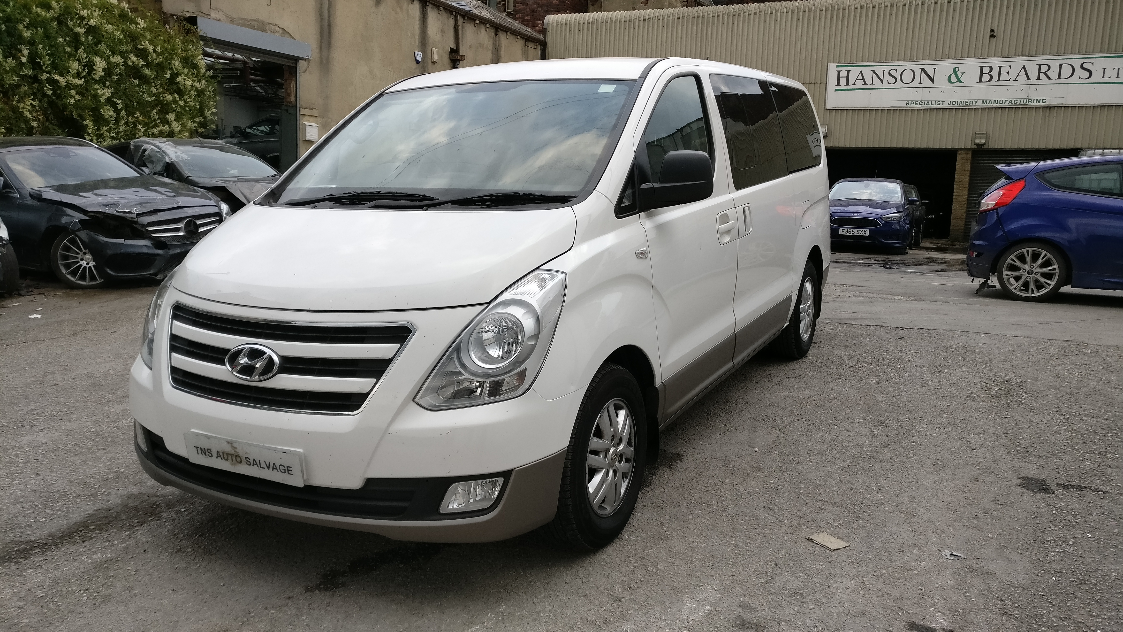 2017 HYUNDAI i800 SE 2.5 CRDi AUTO UNRECORDED DAMAGED REPAIRABLE SALVAGE