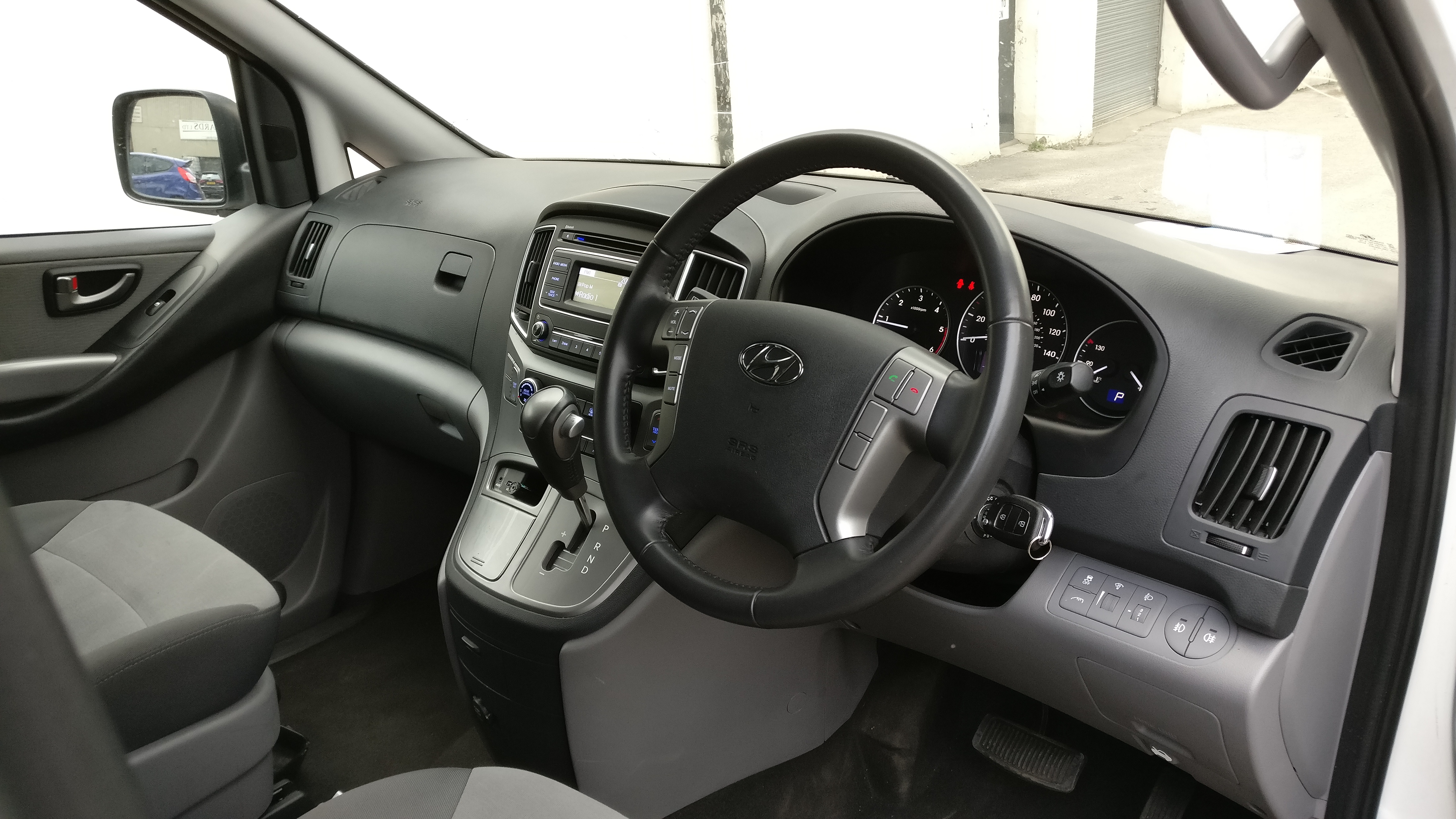 2017 HYUNDAI i800 SE 2.5 CRDi AUTO UNRECORDED DAMAGED REPAIRABLE SALVAGE