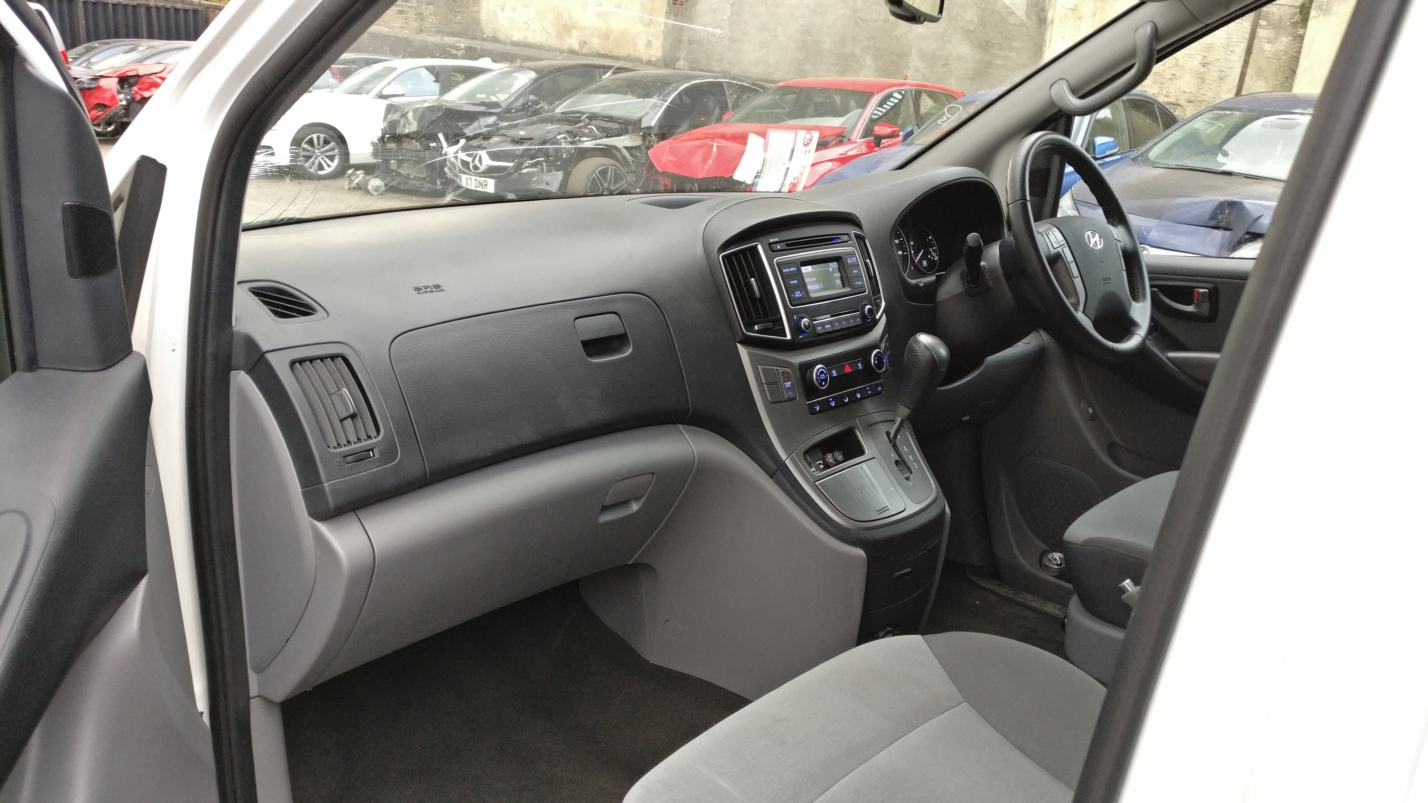 2017 HYUNDAI i800 SE 2.5 CRDi AUTO UNRECORDED DAMAGED REPAIRABLE SALVAGE