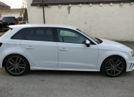 2014 64 AUDI S3 TFSI QUATTRO SPORTBACK UNRECORDED