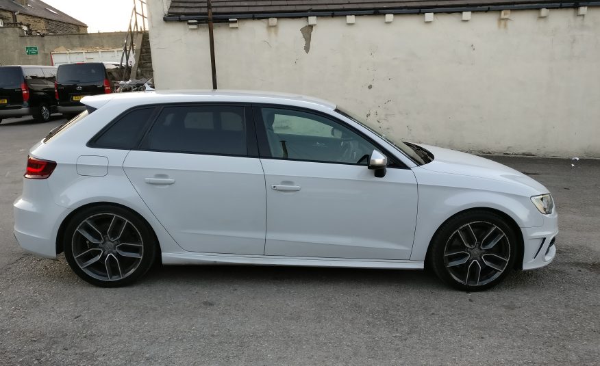 2014 64 AUDI S3 TFSI QUATTRO SPORTBACK UNRECORDED