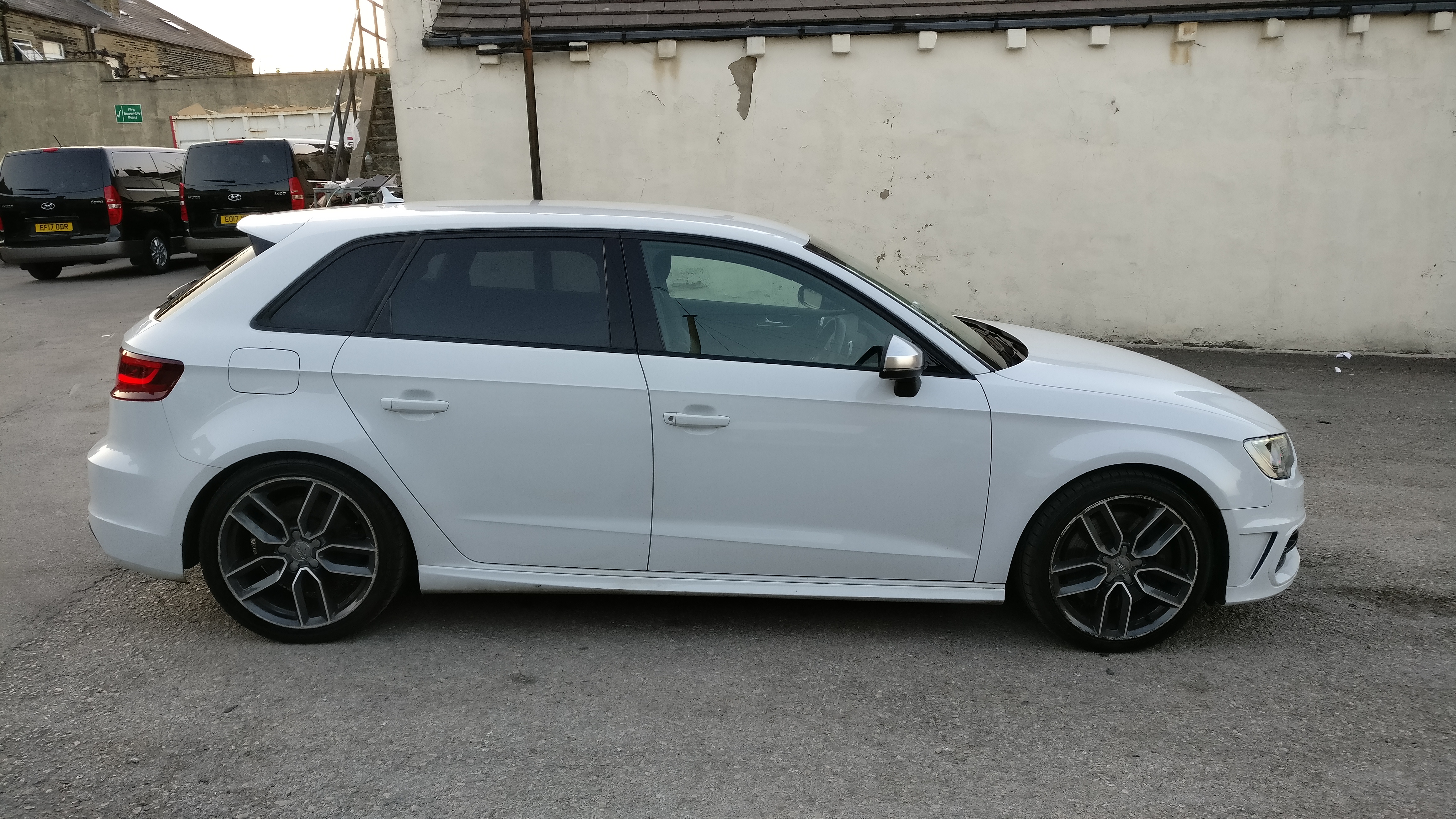 2014 64 AUDI S3 TFSI QUATTRO SPORTBACK UNRECORDED