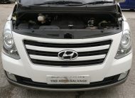 2017 HYUNDAI i800 SE 2.5 CRDi AUTO UNRECORDED DAMAGED REPAIRABLE SALVAGE