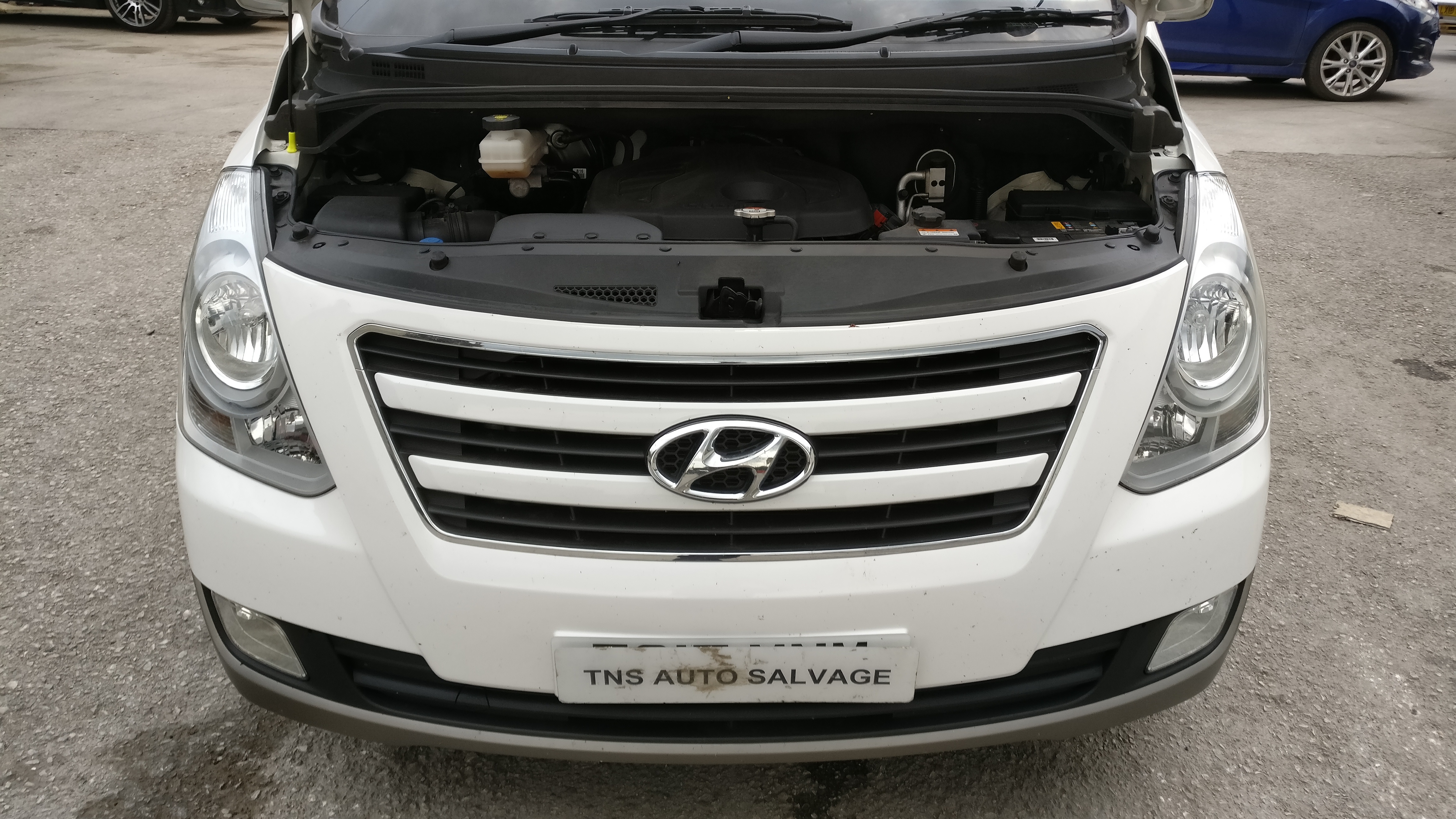 2017 HYUNDAI i800 SE 2.5 CRDi AUTO UNRECORDED DAMAGED REPAIRABLE SALVAGE