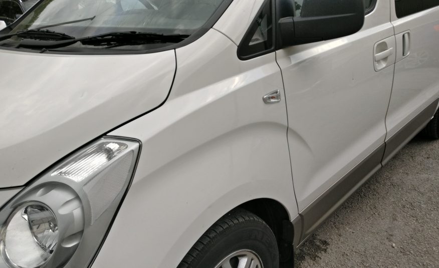 2017 HYUNDAI i800 SE 2.5 CRDi AUTO UNRECORDED DAMAGED REPAIRABLE SALVAGE