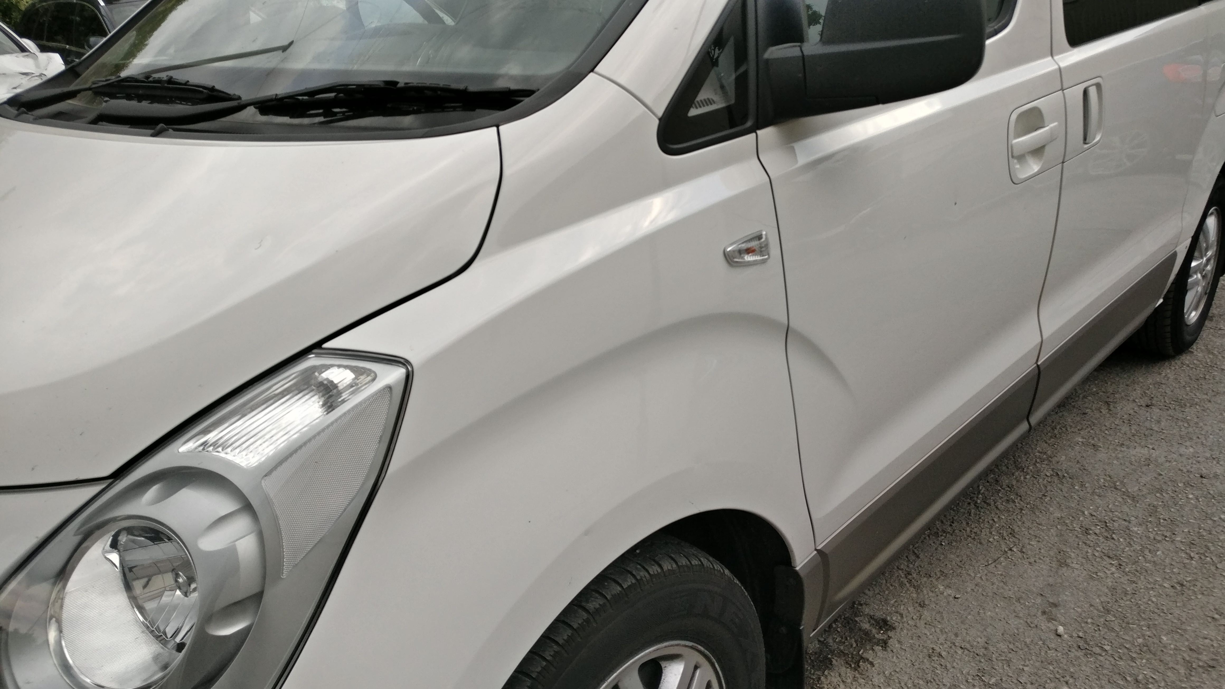 2017 HYUNDAI i800 SE 2.5 CRDi AUTO UNRECORDED DAMAGED REPAIRABLE SALVAGE