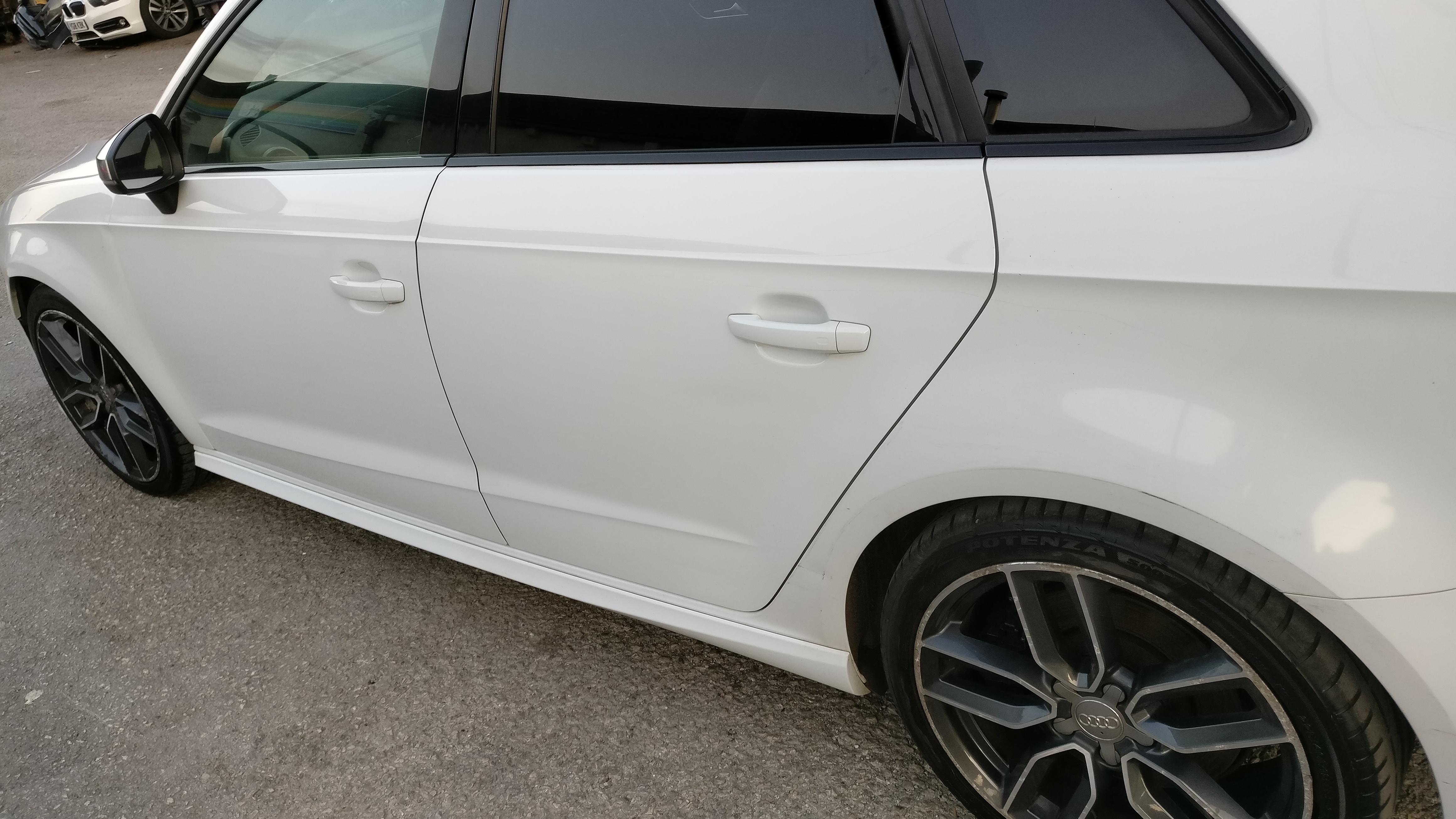 2014 64 AUDI S3 TFSI QUATTRO SPORTBACK UNRECORDED