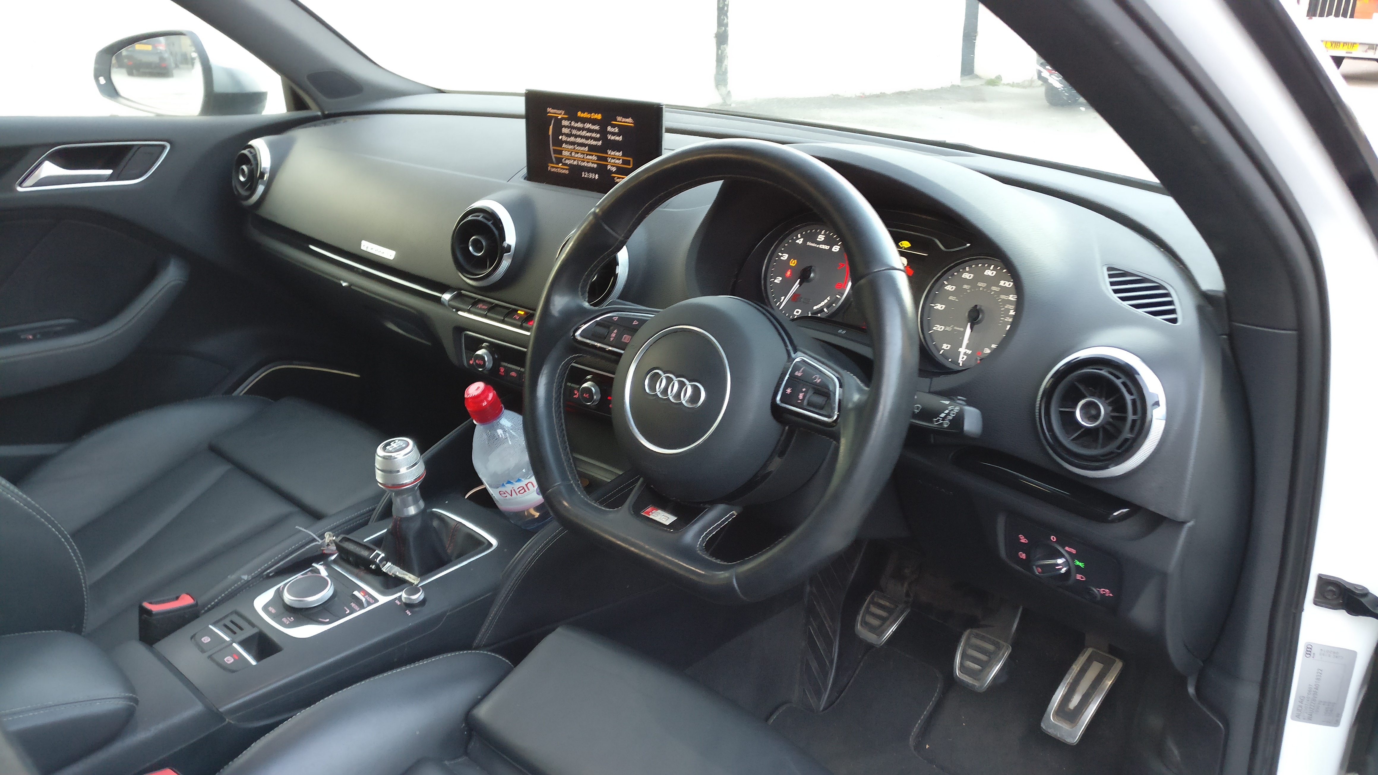 2014 64 AUDI S3 TFSI QUATTRO SPORTBACK UNRECORDED
