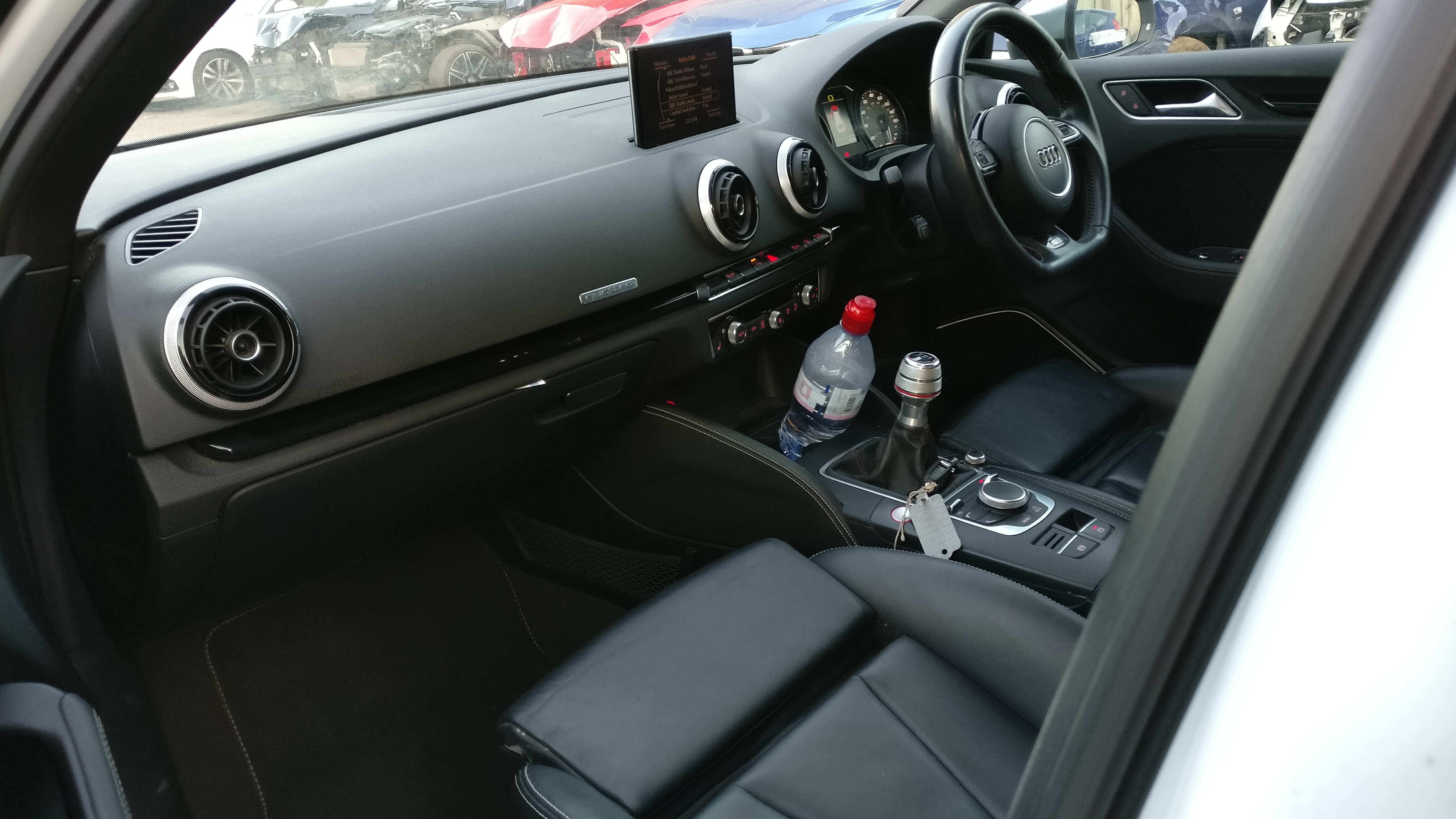 2014 64 AUDI S3 TFSI QUATTRO SPORTBACK UNRECORDED