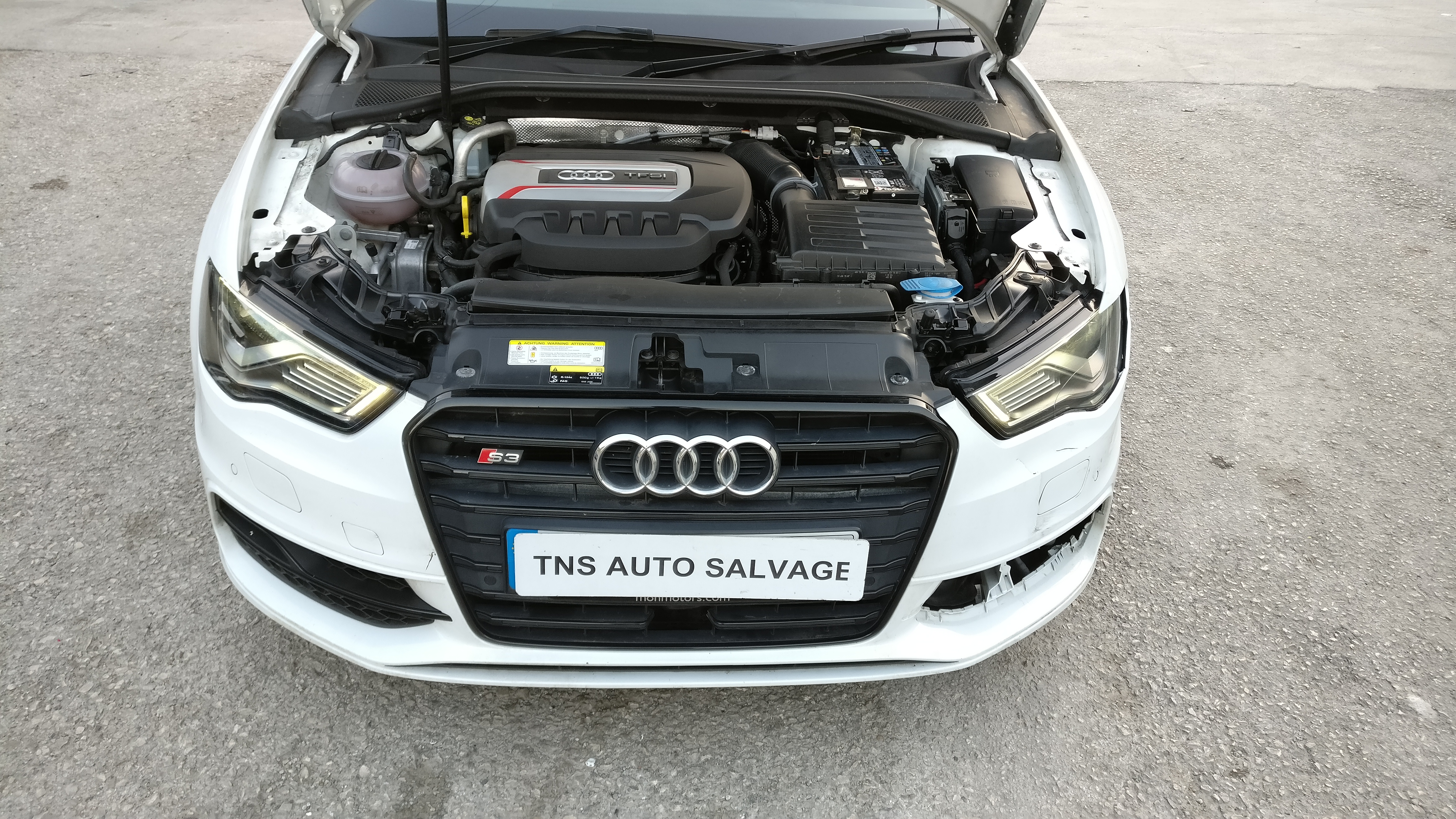 2014 64 AUDI S3 TFSI QUATTRO SPORTBACK UNRECORDED