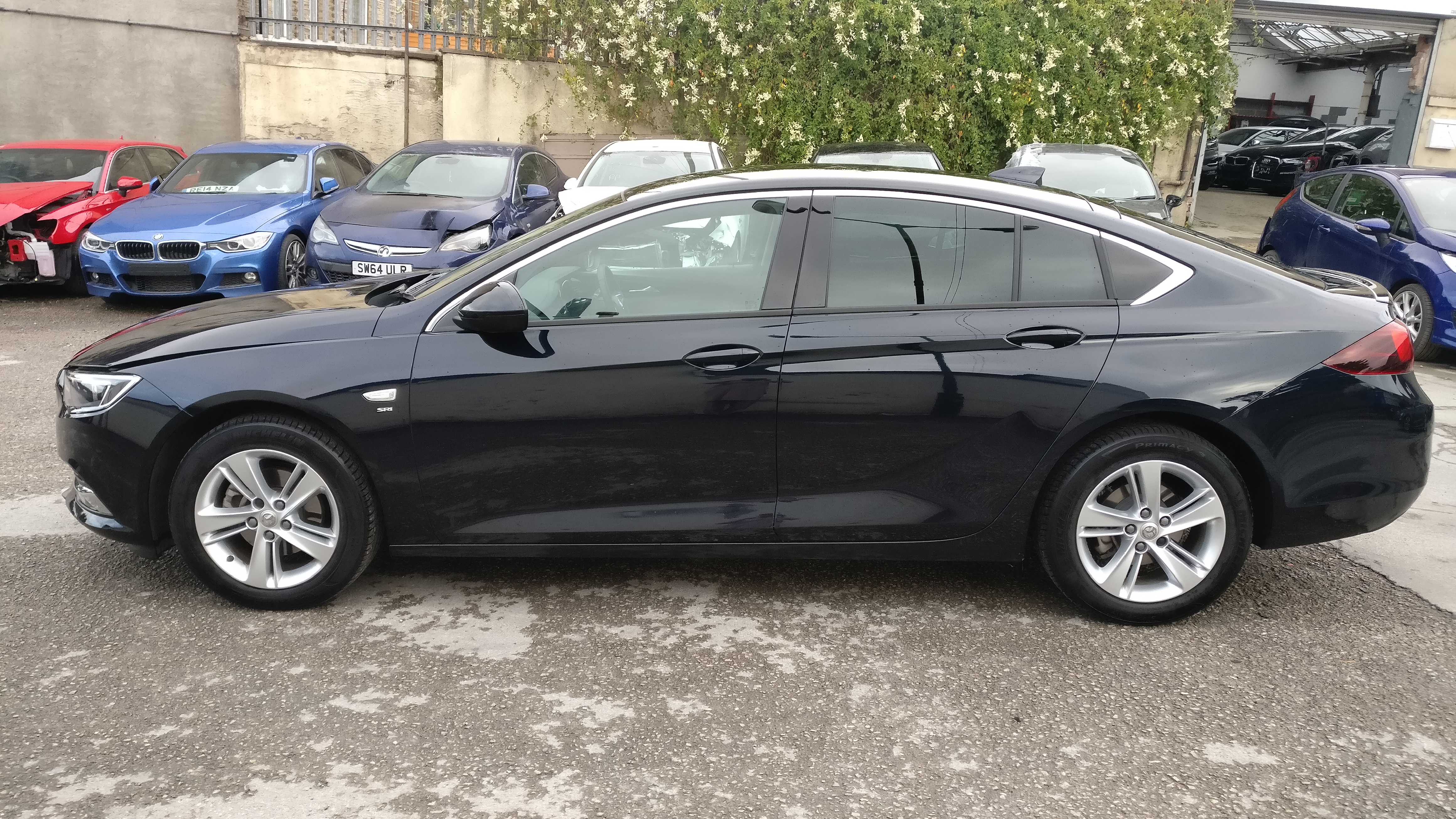 2018 18 VAUXHALL INSIGNIA 1.6TD SRI NAV GRAND SPORT UNRECORDED