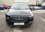 2018 18 VAUXHALL INSIGNIA 1.6TD SRI NAV GRAND SPORT UNRECORDED