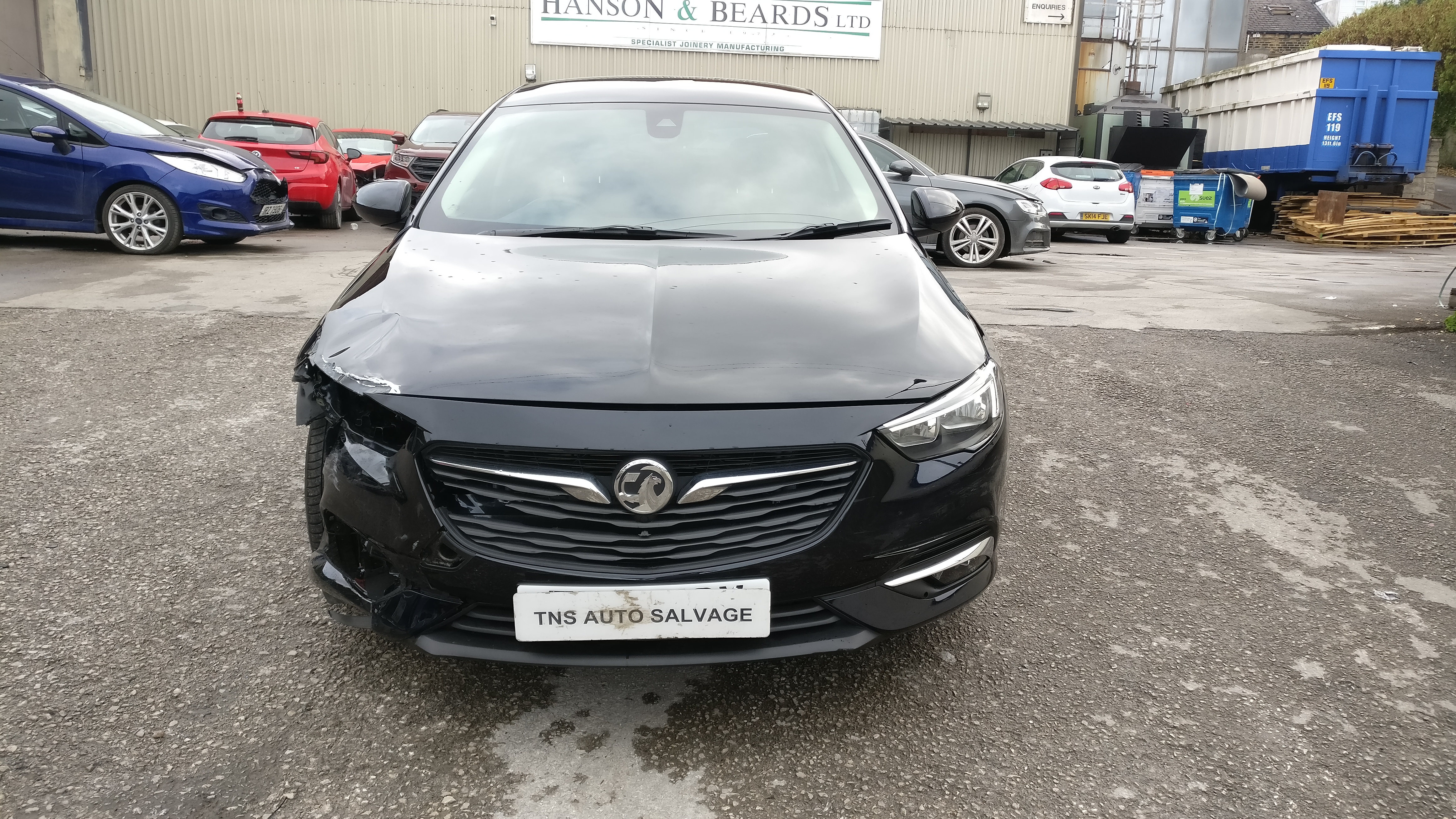 2018 18 VAUXHALL INSIGNIA 1.6TD SRI NAV GRAND SPORT UNRECORDED