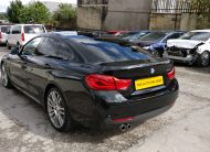 2018 18 BMW 4 SERIES 420i M SPORT AUTO GRAN COUPE UNRECORDED DAMAGED SALVAGE