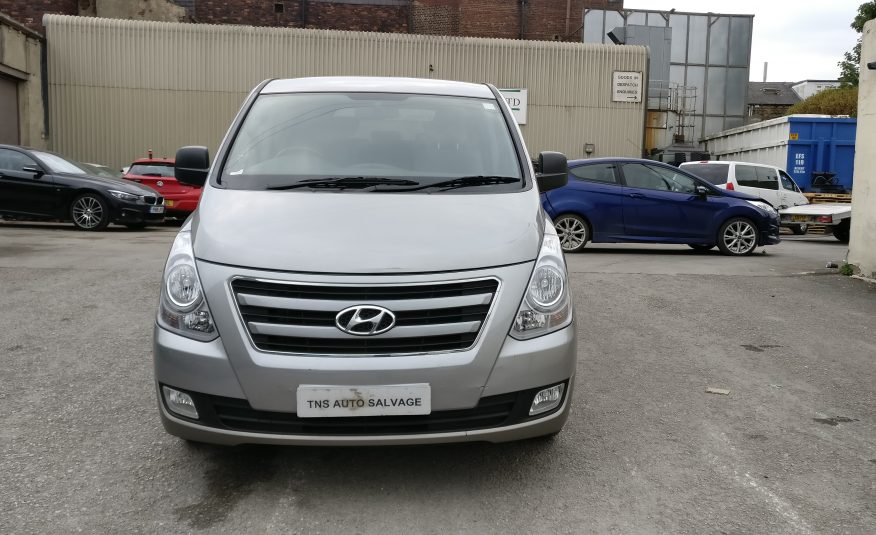 2017 HYUNDAI i800 SE 2.5 CRDi UNRECORDED DAMAGED REPAIRABLE SALVAGE