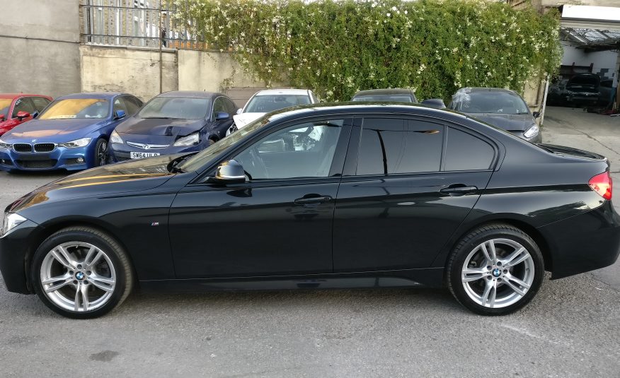 2017 17 BMW 3 SERIES 320D X-DRIVE M SPORT AUTO UNRECORDED DAMAGED SALVAGE