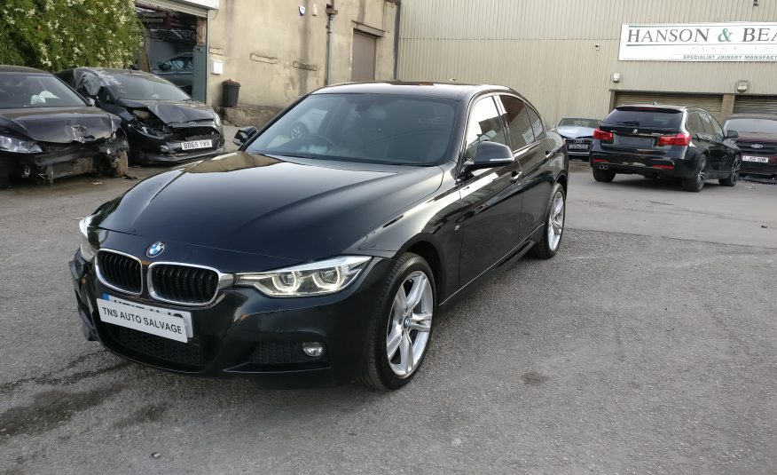 2017 17 BMW 3 SERIES 320D X-DRIVE M SPORT AUTO UNRECORDED DAMAGED SALVAGE