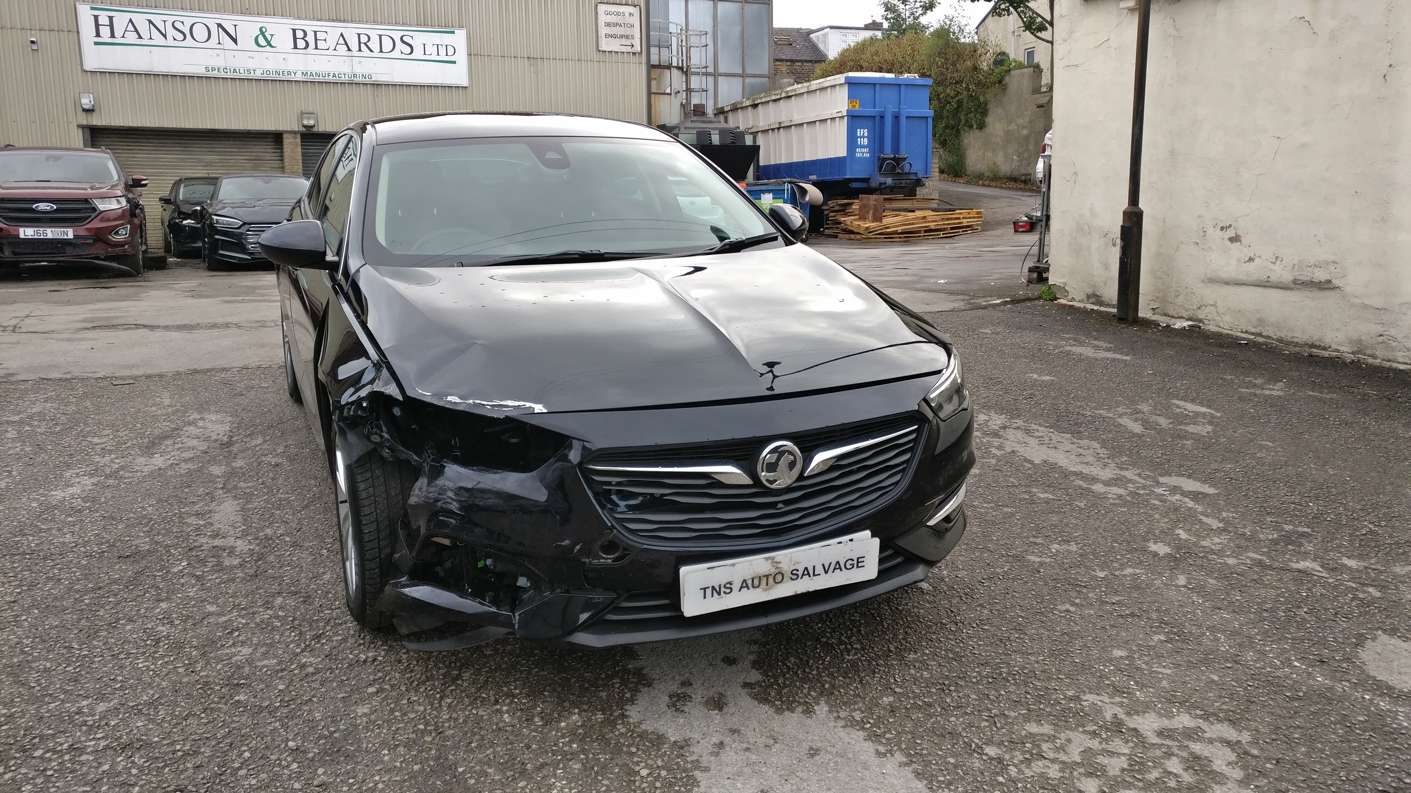 2018 18 VAUXHALL INSIGNIA 1.6TD SRI NAV GRAND SPORT UNRECORDED