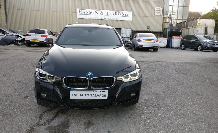 2017 17 BMW 3 SERIES 320D X-DRIVE M SPORT AUTO UNRECORDED DAMAGED SALVAGE