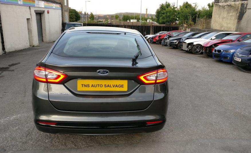 2017 67 FORD MONDEO TITANIUM 2.0TDCi UNRECORDED DAMAGED SALVAGE