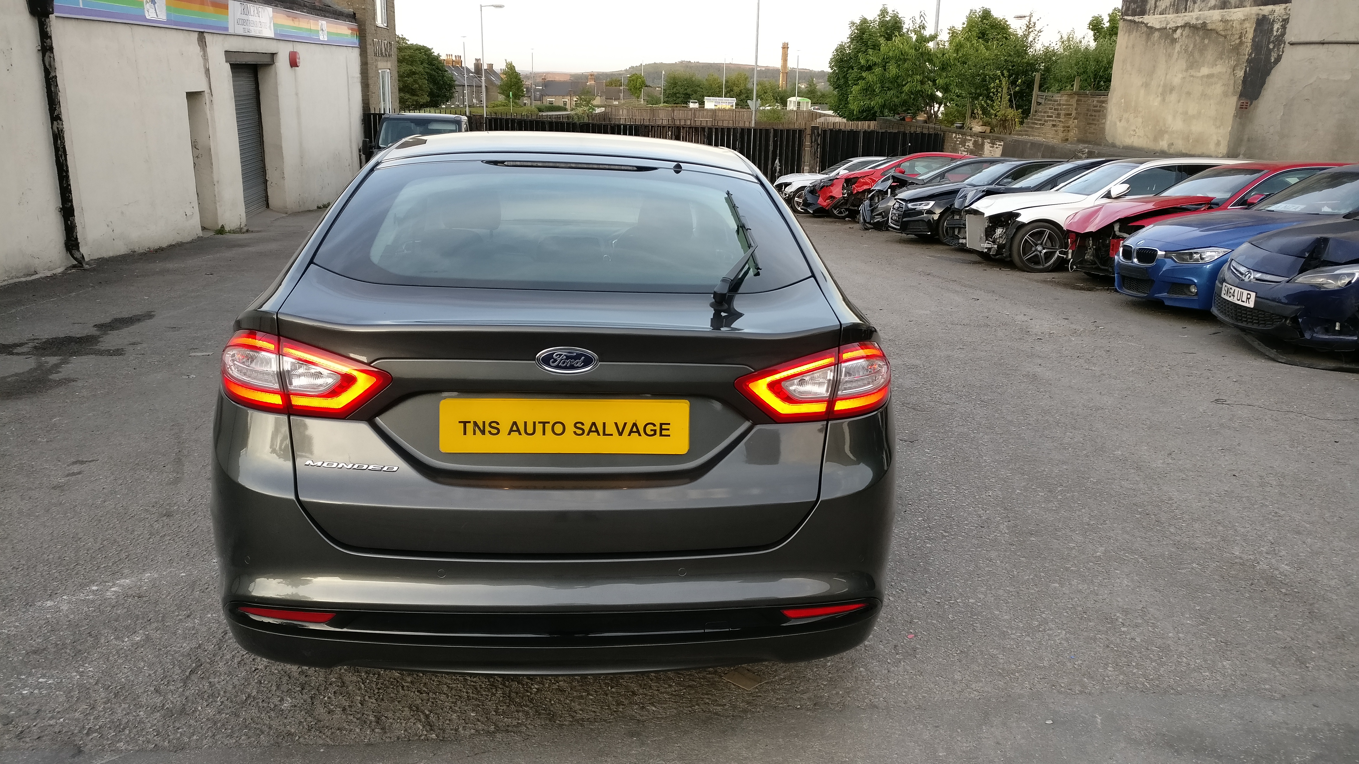 2017 67 FORD MONDEO TITANIUM 2.0TDCi UNRECORDED DAMAGED SALVAGE