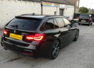 2017 67 BMW 3 SERIES 320D X-DRIVE MSPORT TOURING AUTO UNRECORDED