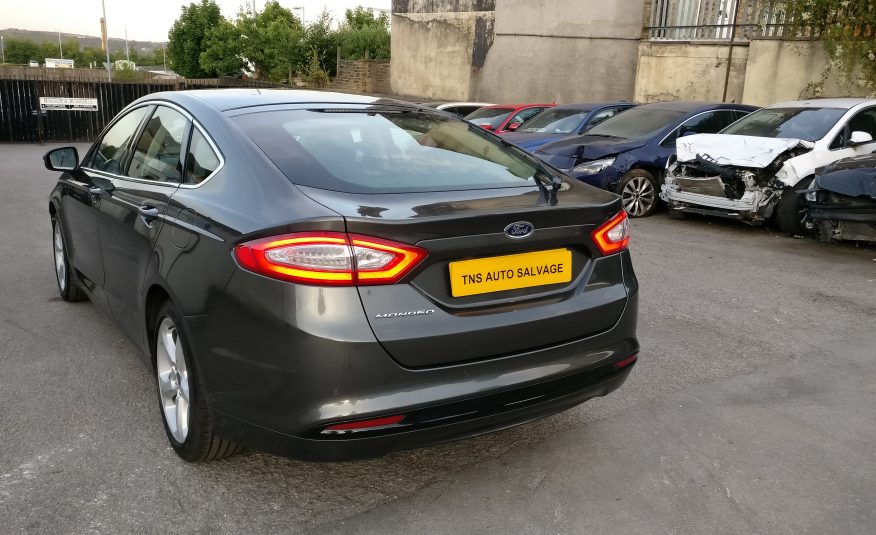 2017 67 FORD MONDEO TITANIUM 2.0TDCi UNRECORDED DAMAGED SALVAGE