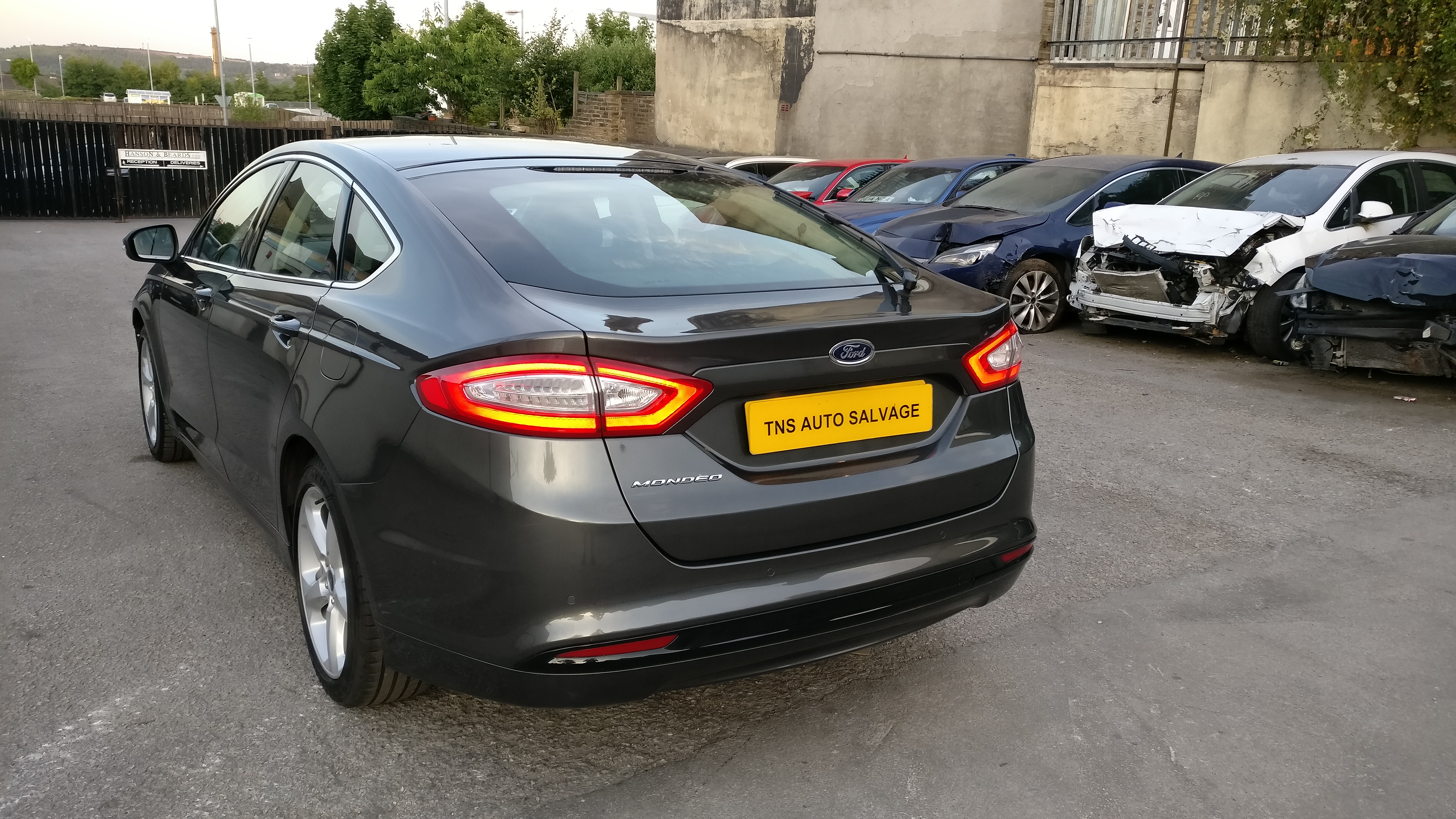 2017 67 FORD MONDEO TITANIUM 2.0TDCi UNRECORDED DAMAGED SALVAGE