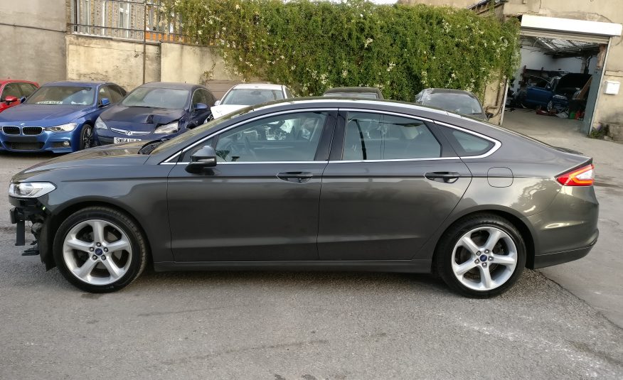 2017 67 FORD MONDEO TITANIUM 2.0TDCi UNRECORDED DAMAGED SALVAGE