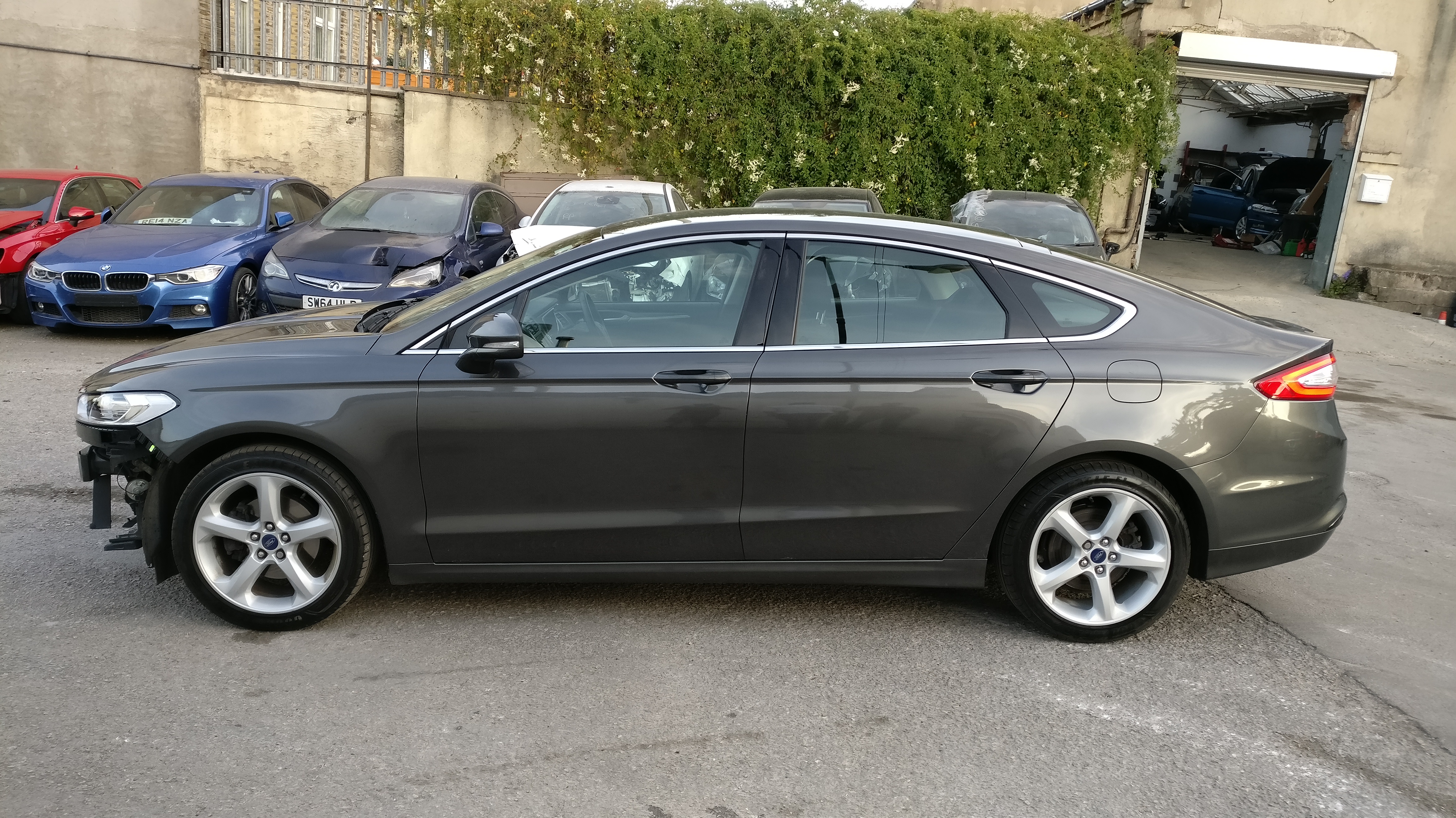 2017 67 FORD MONDEO TITANIUM 2.0TDCi UNRECORDED DAMAGED SALVAGE