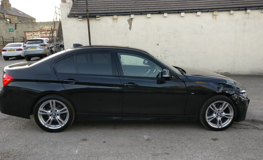 2017 17 BMW 3 SERIES 320D X-DRIVE M SPORT AUTO UNRECORDED DAMAGED SALVAGE