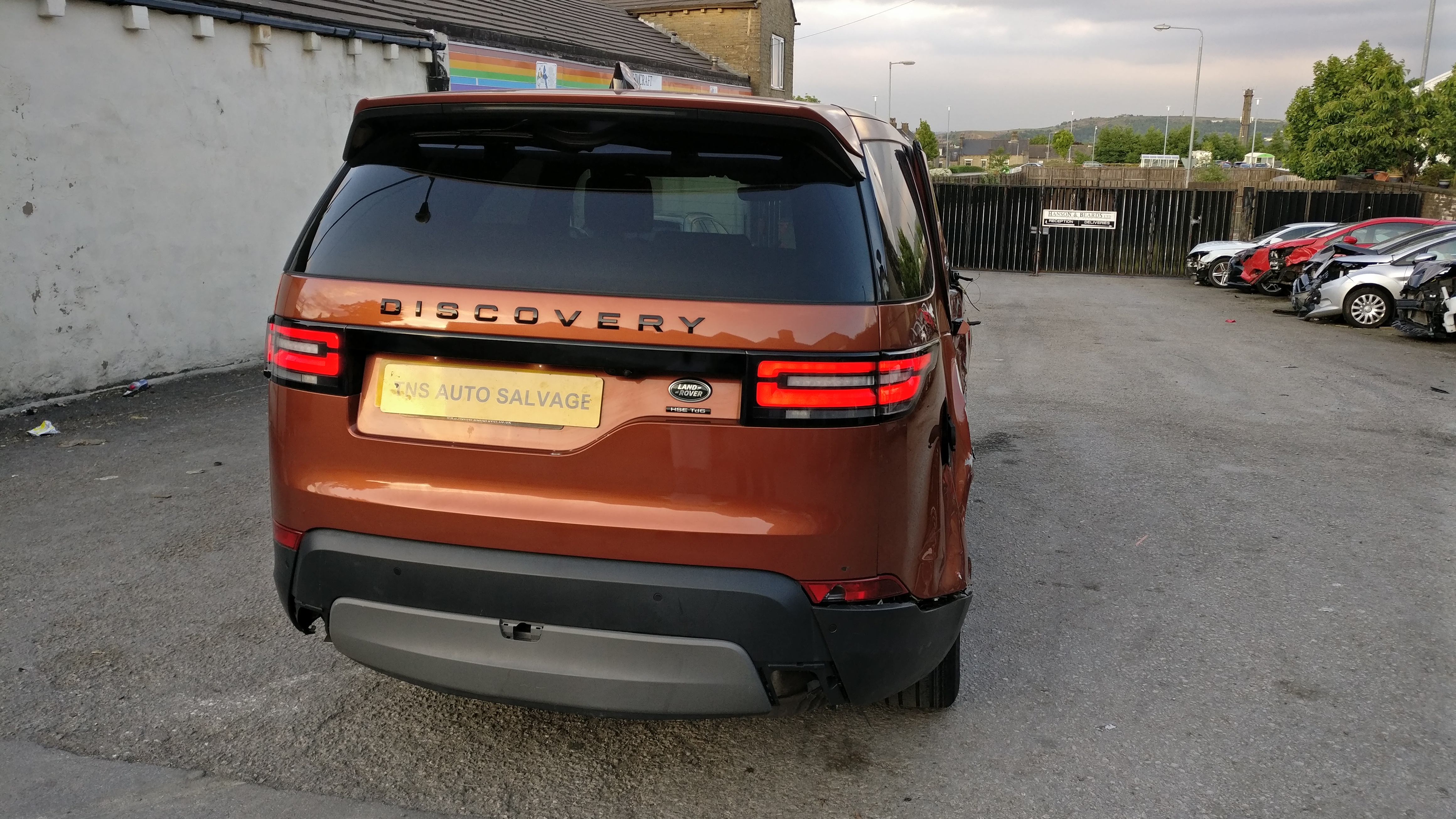 2017 LAND ROVER DISCOVERY HSE LUXURY 3.0 BLACK PACK UNRECORDED